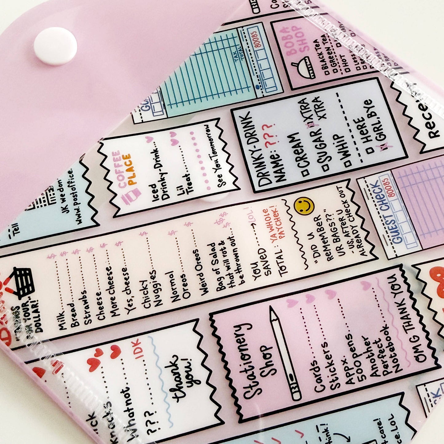 Cute Receipts Ephemera Keeper