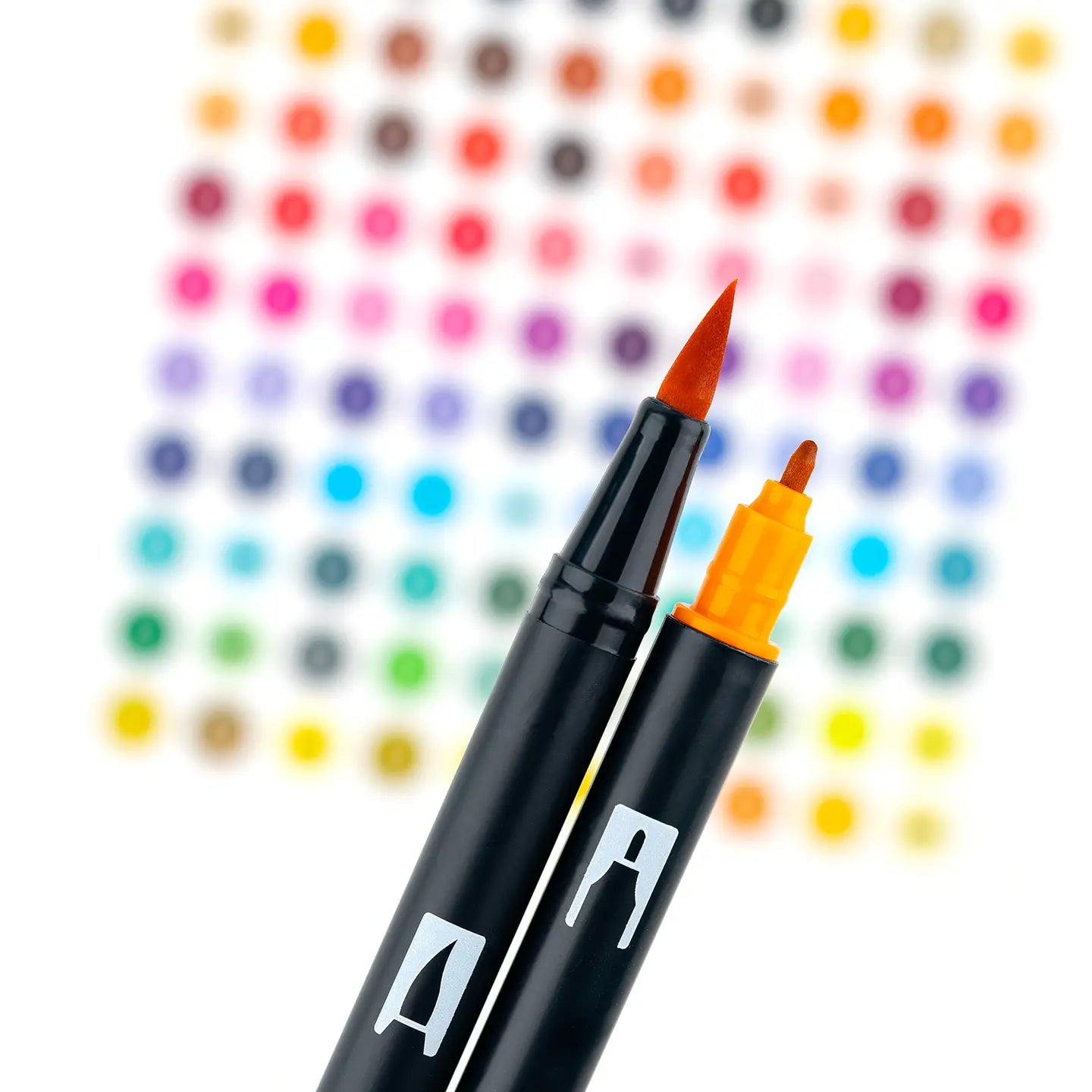 Dual Brush Pen 6-Pack Set (Happy Hour)