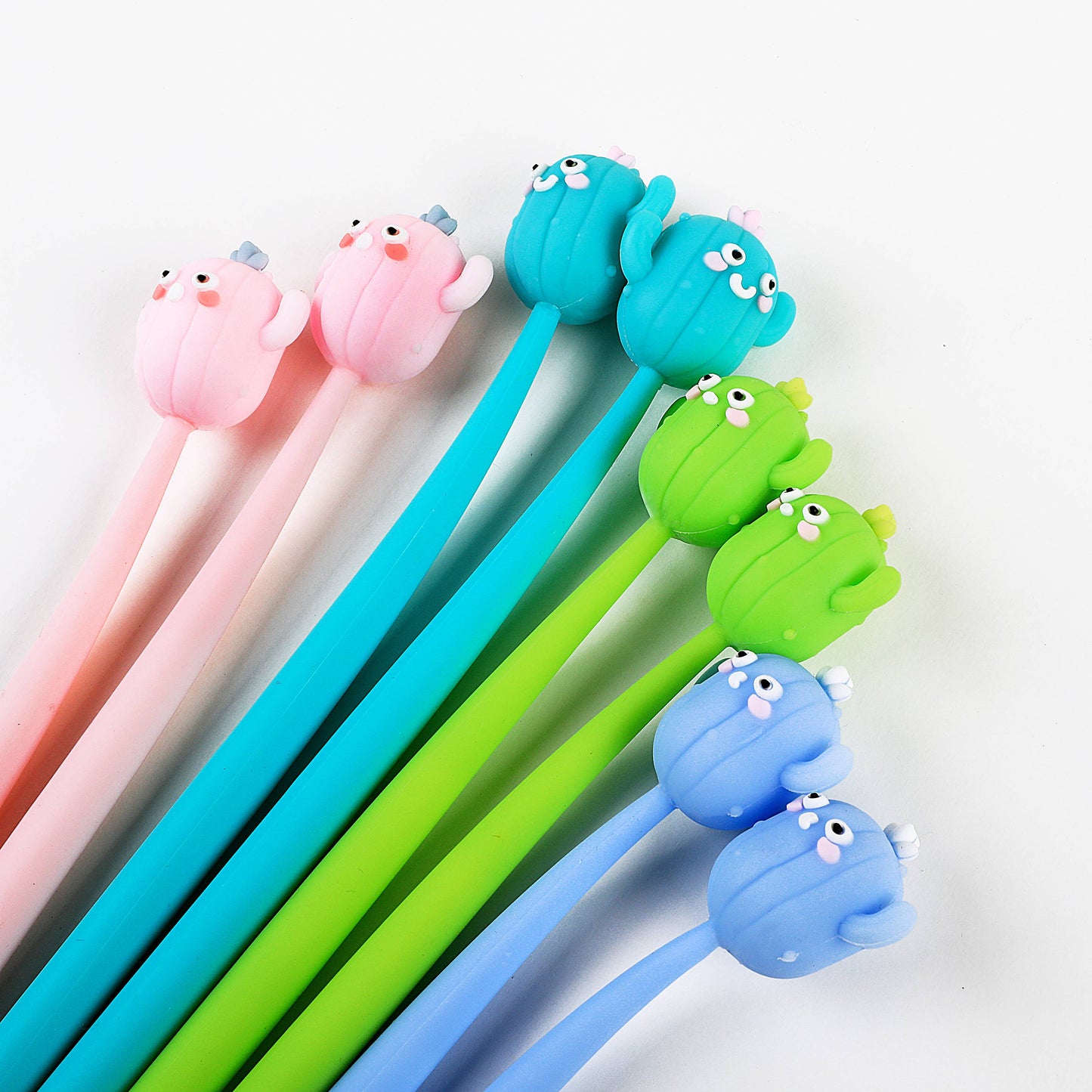 Cactus Wiggle Gel Pen