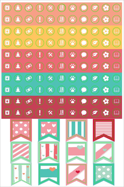 Essentials Planner Stickers Mega Pack