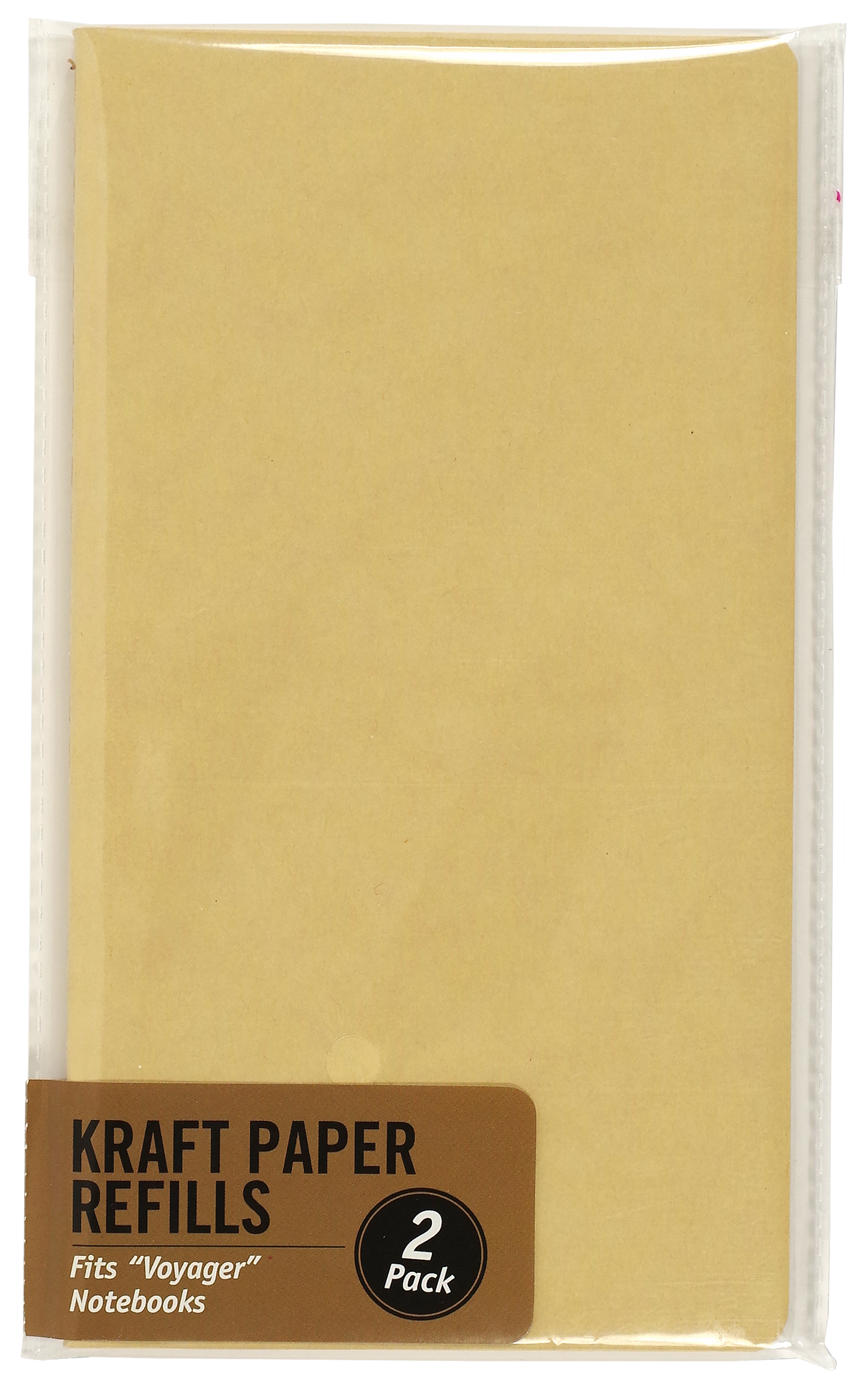 Voyager Notebook Kraft Paper Refills