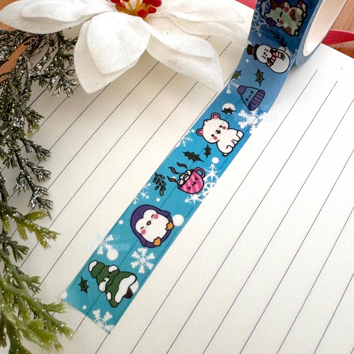 Winter Washi Tape