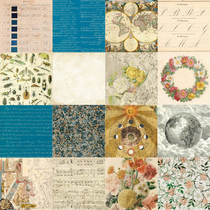 Ephemera Patterned Paper Pack