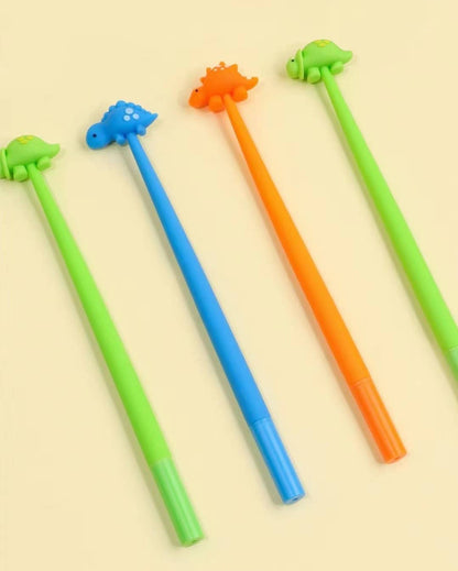 DINOSAUR WIGGLE GEL PEN