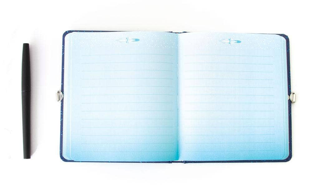 Solar System Glow in the Dark Diary