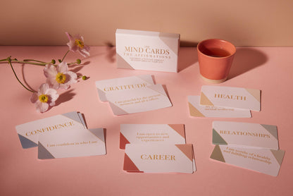 Mind Cards: The Affirmations – Daily Positive Prompt Deck