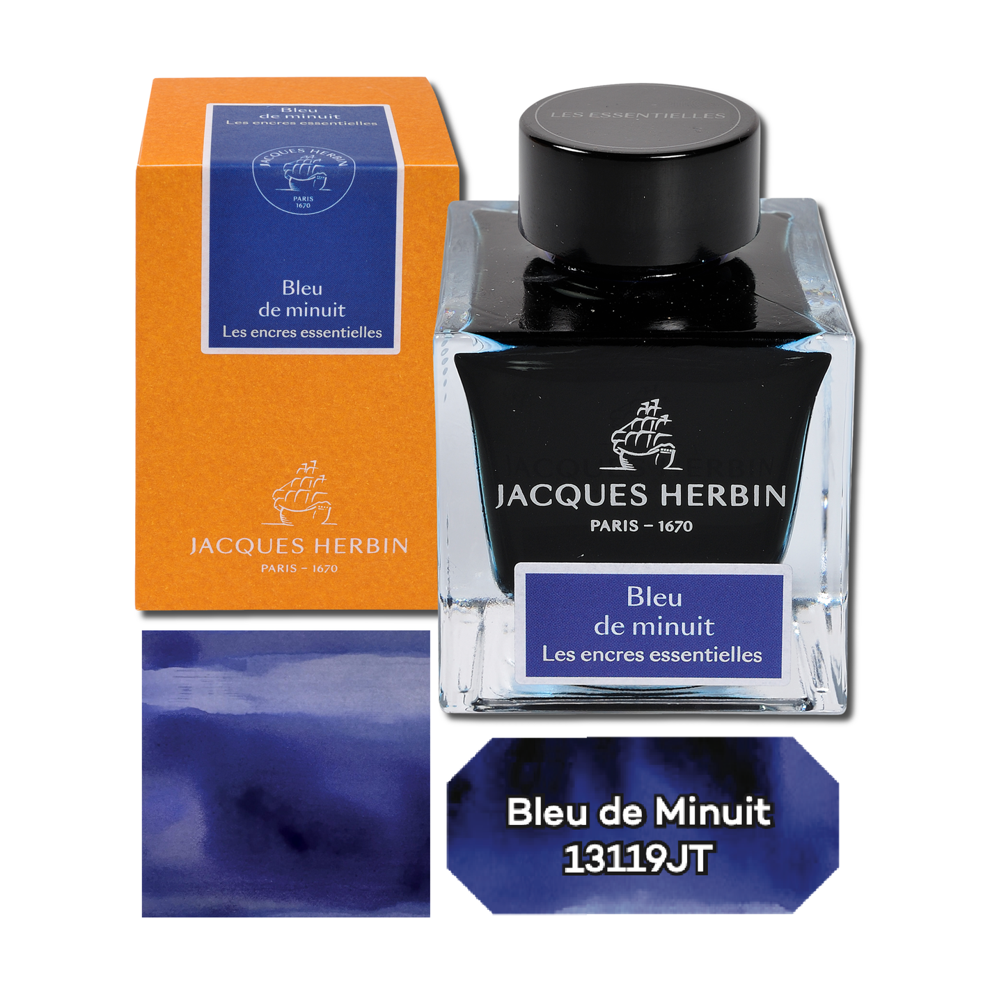 Jacques Herbin Essentials Ink - 50ml