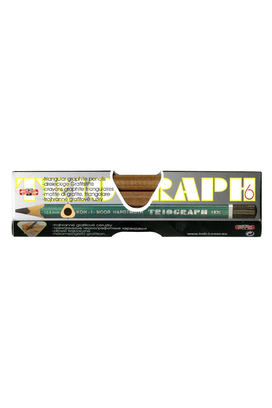 Koh-I-Noor® Triograph Pencils