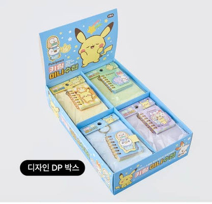 Pokémon Poképeace Mini Keyring Notebook
