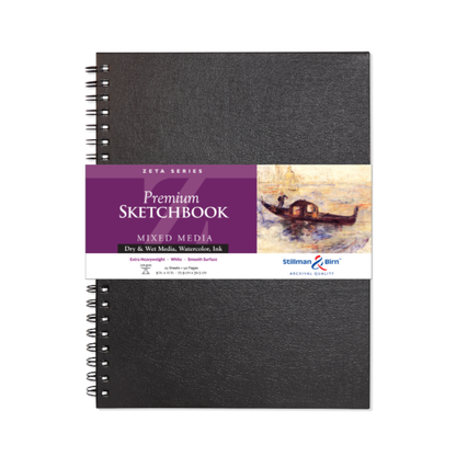 Stillman & Birn Mixed Media Sketchbook -Zeta Series