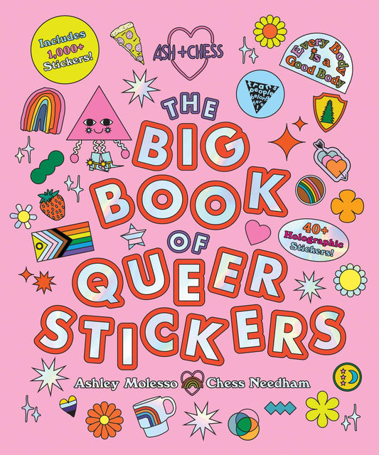 The Big Book of Queer Stickers : Includes 1,000+ Stickers!