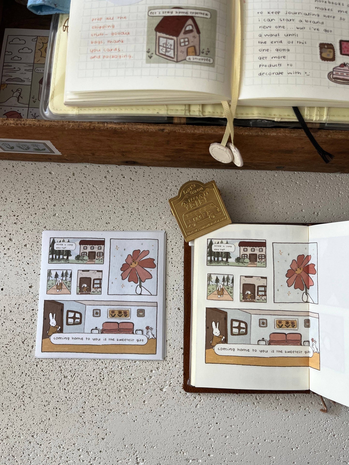 Sweetest gift sticker sheet