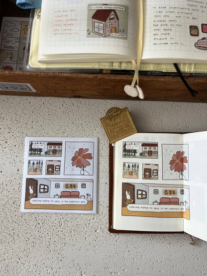Sweetest gift sticker sheet