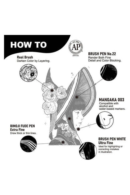 Zig® Illustration Drawing Sets