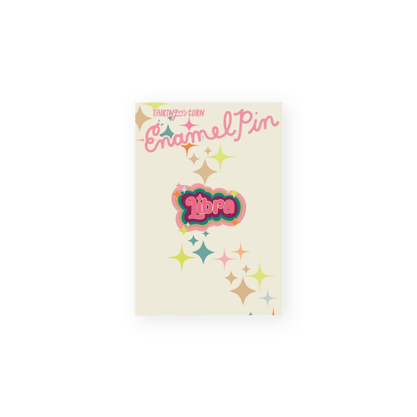 Zodiac Enamel Pins (astrology)
