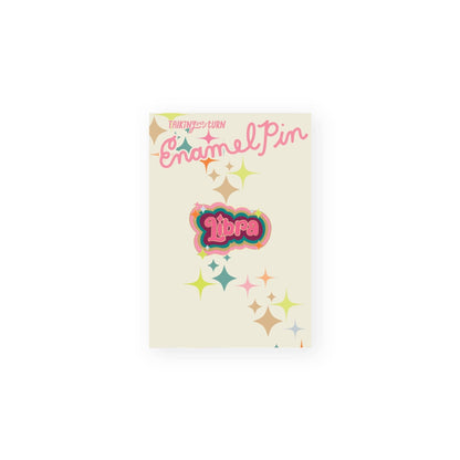 Zodiac Enamel Pins (astrology)