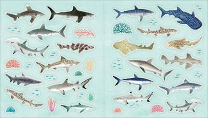 Sticker Book: Under the Sea