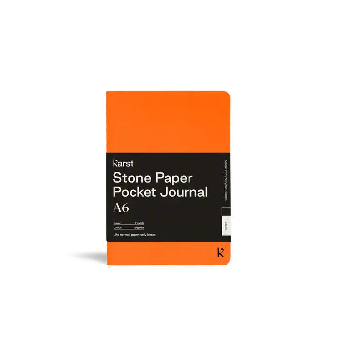 Karst - A6 Pocket Journal - Blank