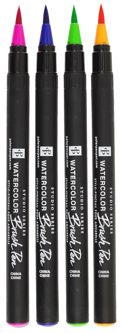 Studio Series Watercolor Brush Pens