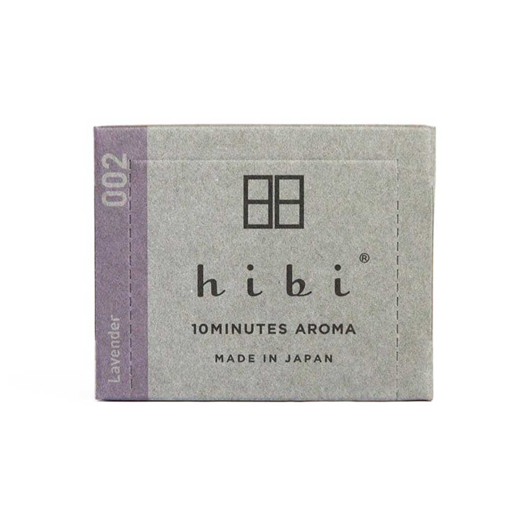 Hibi - Box of 30 Incense Matches