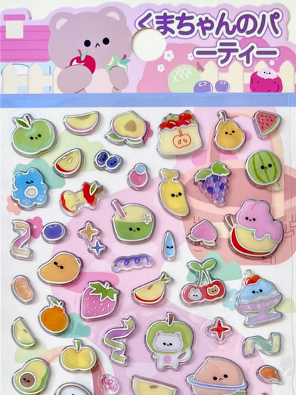 Laser Glass Stickers