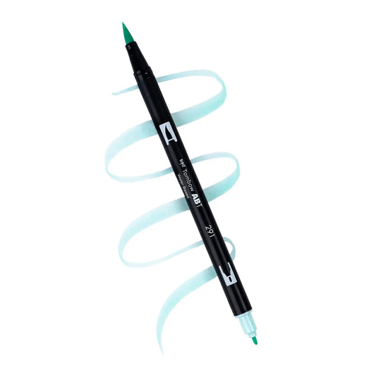 Dual Brush Pen 6-Pack Set (Teatime)