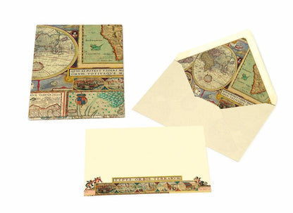 Portfolio Cards Large Size, Note Cards, Italian Stationery