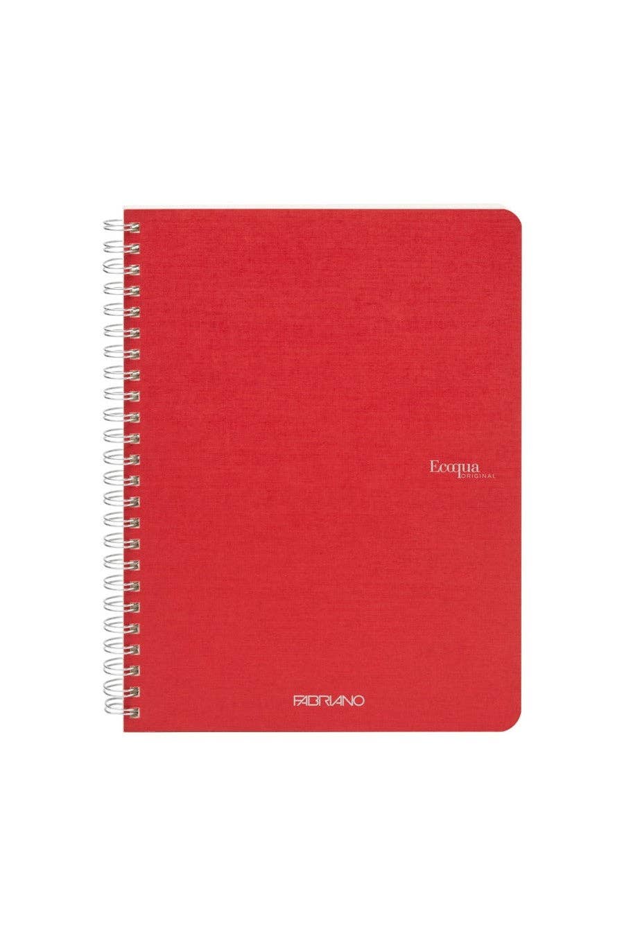 Fabriano Ecoqua Original Spiral-Bound Notebook