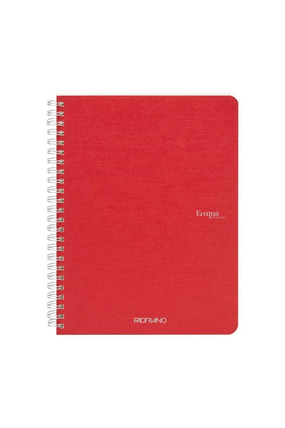 Fabriano Ecoqua Original Spiral-Bound Notebook