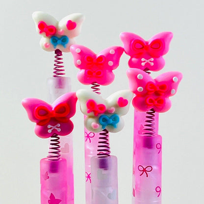 Butterfly Retractable Gel Pen