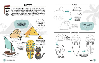 How to Draw Cute Stuff: Around the World by Angela Nguyen