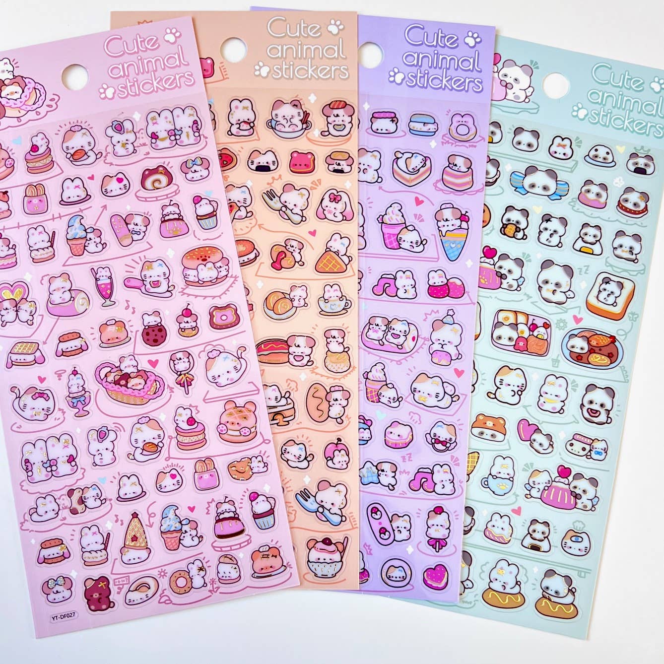 Cute Animal Phone Stickers