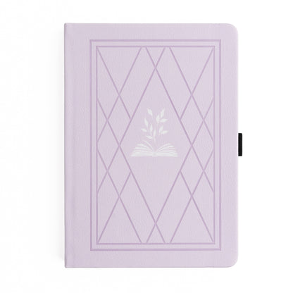 Vintage Library in Lilac