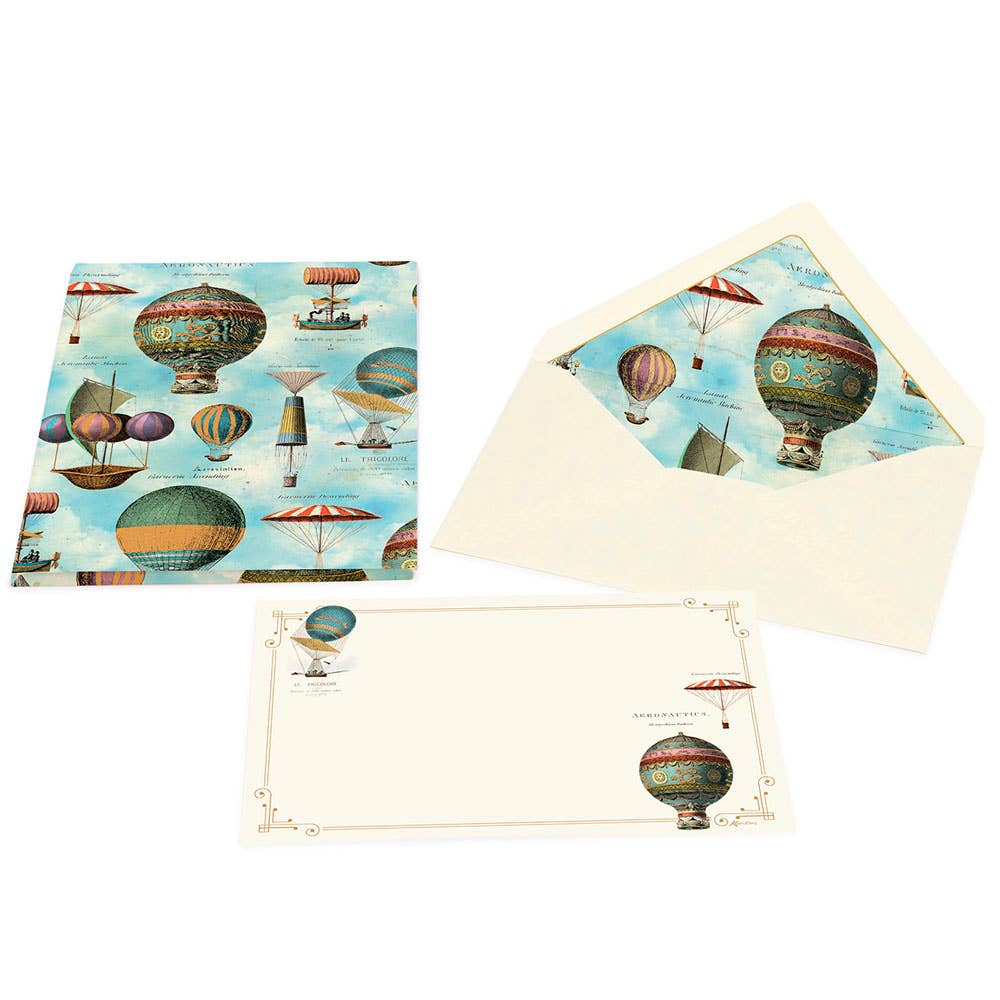 Portfolio Cards Large Size, Note Cards, Italian Stationery