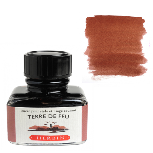 Herbin Fountain Pen Ink 30ml Bottle -40 Colors