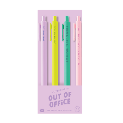 Jotter Sets 4 Pack