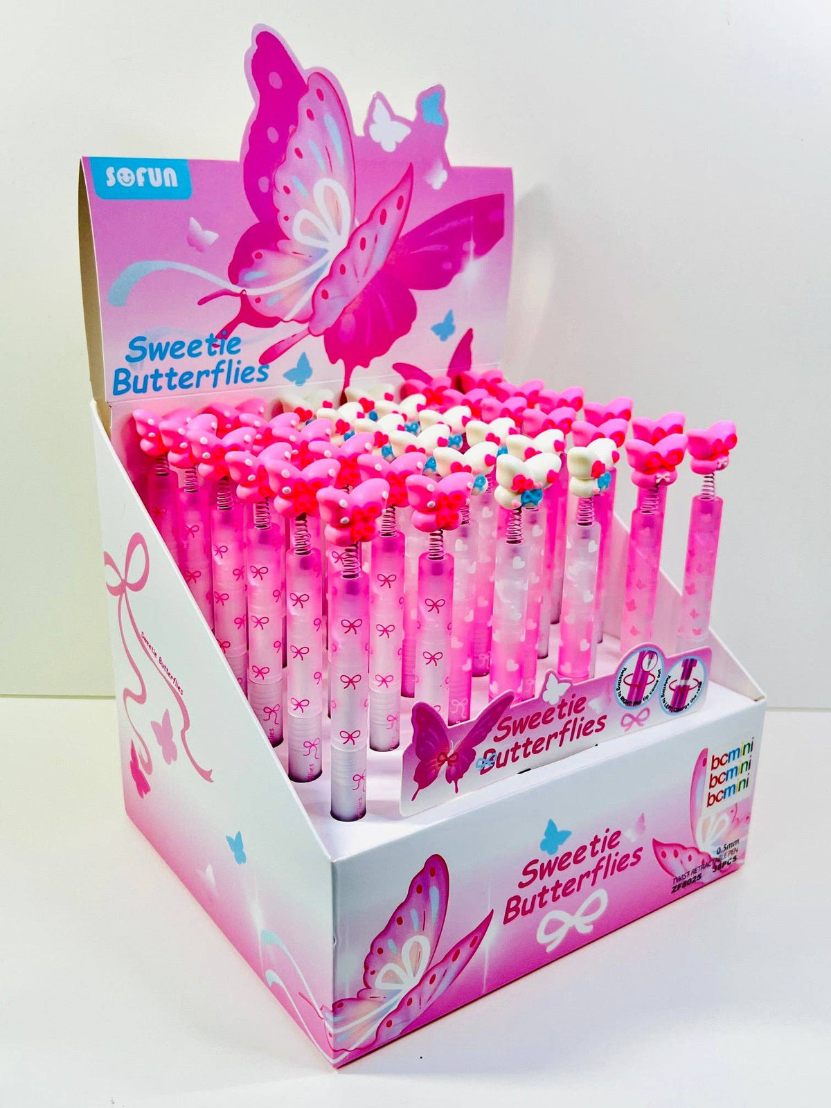 Butterfly Retractable Gel Pen