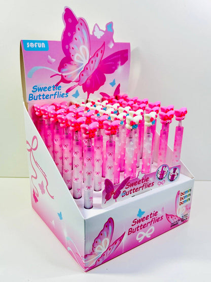 Butterfly Retractable Gel Pen