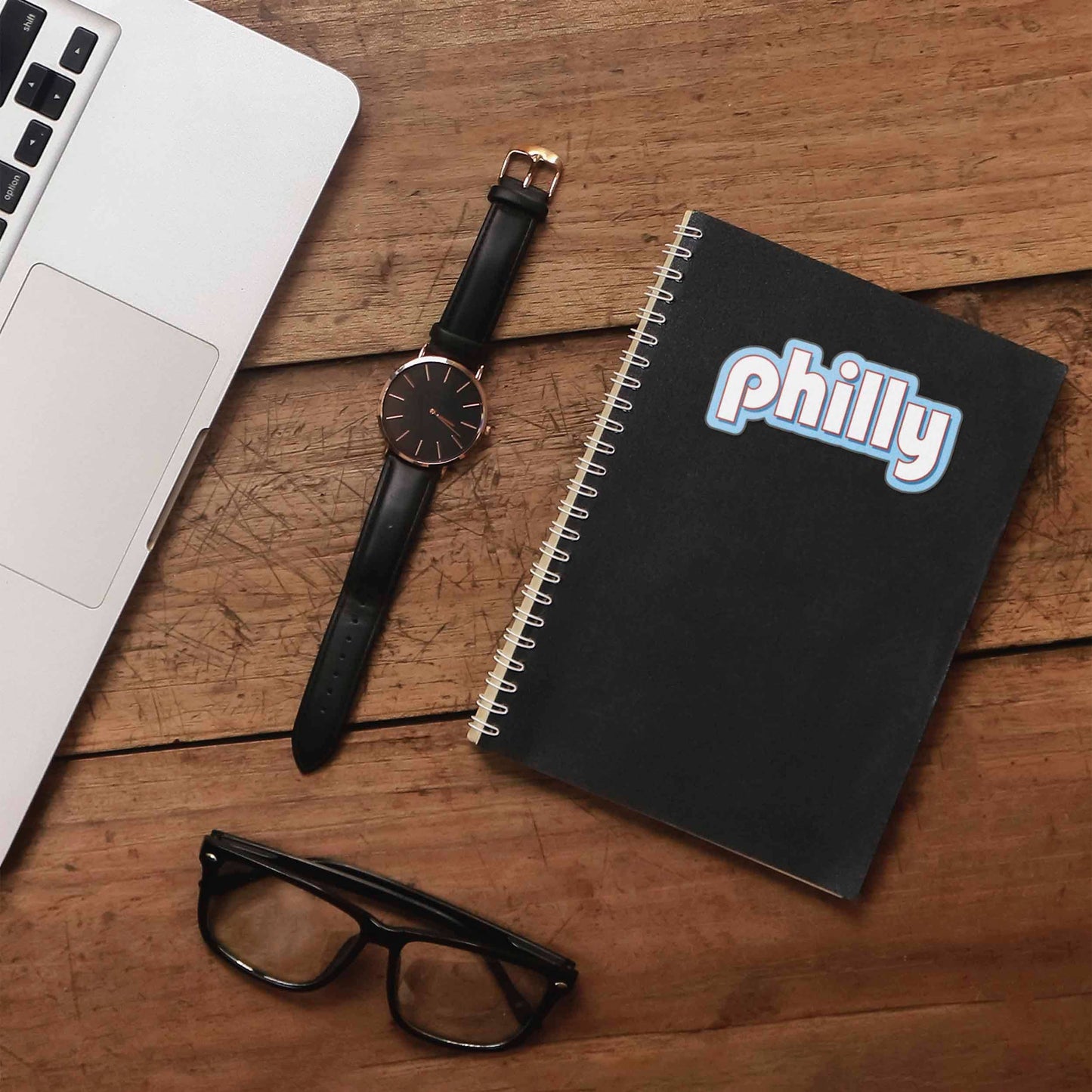 Retro Philly Sticker