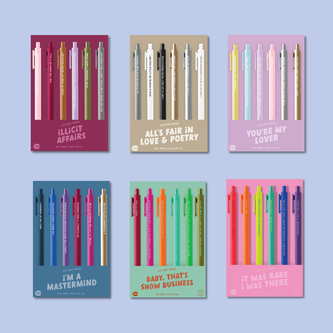 TS Jotters 6 Pack