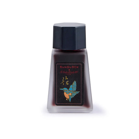 BUNGUBOX x Esterbrook Kachofugetsu Flower Ink