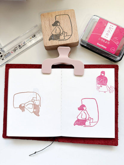 Kuboandlucy x Dana ate Oatmeal | Let's Journal | Passport Size