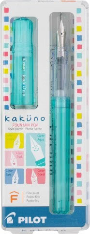 Pilot Kakuno Transparent Series