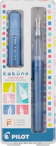 Pilot Kakuno Transparent Series
