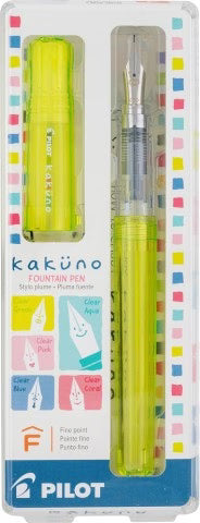 Pilot Kakuno Transparent Series