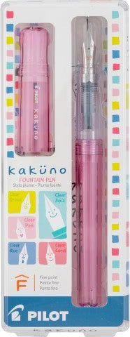 Pilot Kakuno Transparent Series
