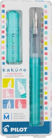 Pilot Kakuno Transparent Series