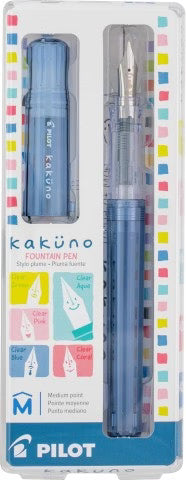 Pilot Kakuno Transparent Series