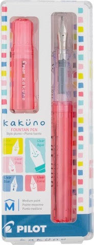 Pilot Kakuno Transparent Series