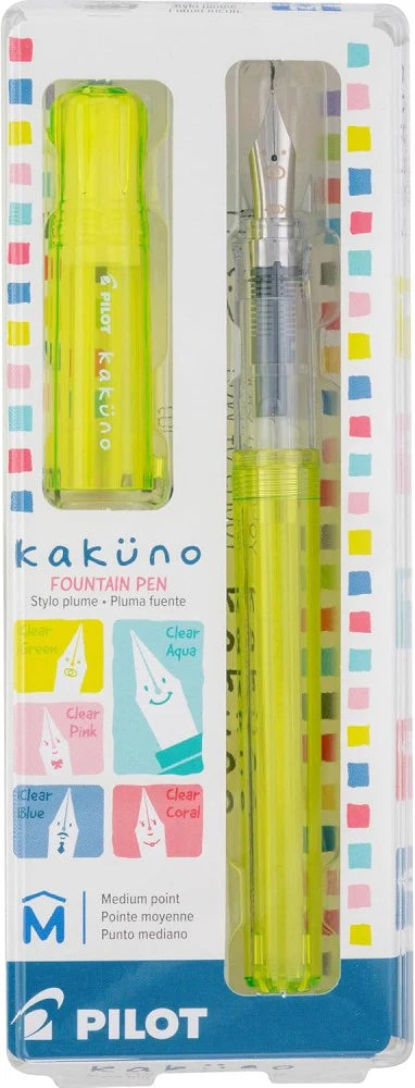 Pilot Kakuno Transparent Series
